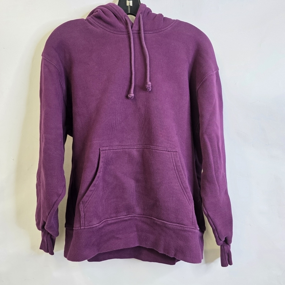 Aritzia TNA boyfriend fit fleece hoodie